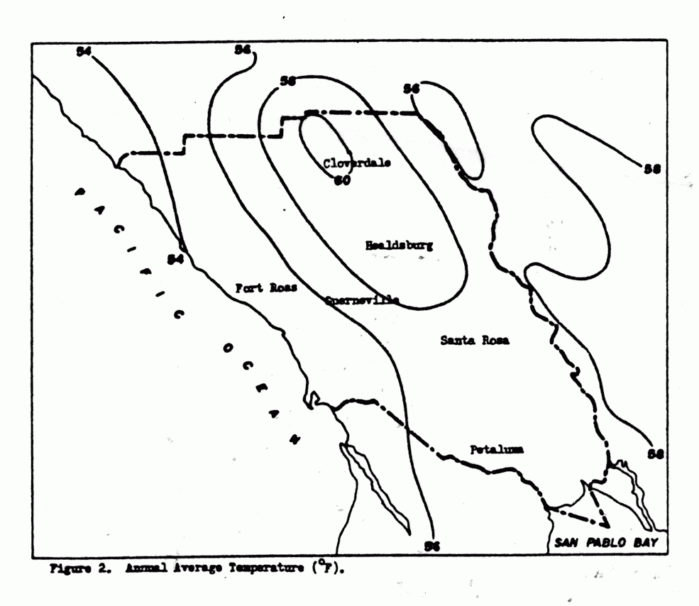 Annual Average Temperature, Figure 2