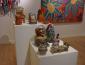 8 pottery works of art as part of the Alchemia exhibit.